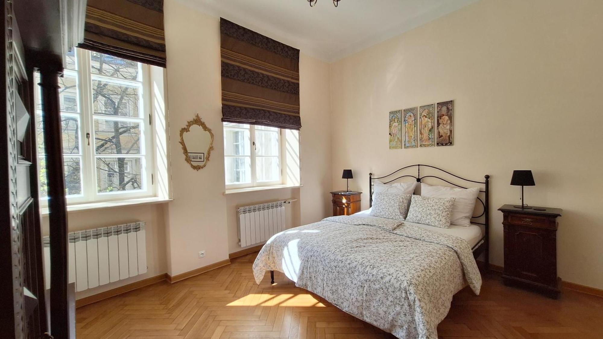 Elegant 3 Room At The Old Town - 70M2 - Up To 6 Sleeps Warszawa Eksteriør billede